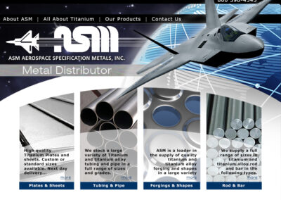 Aerospace Specification Metals