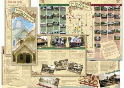 Mount Dora Historic Tour Map