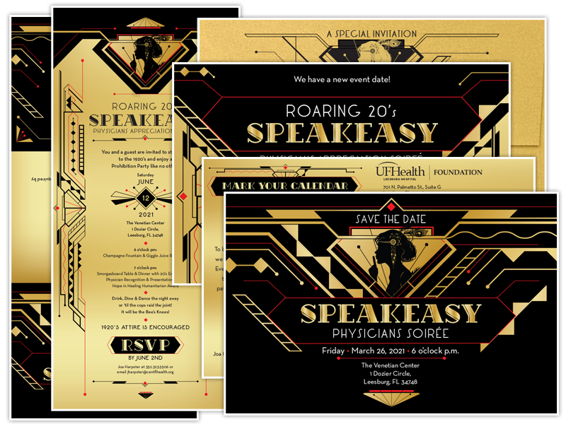 UF Speakeasy portfolio