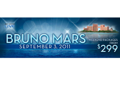 Bruno Mars billboard – Atlantis