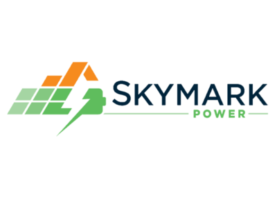 SkyMark Power Logo Animation