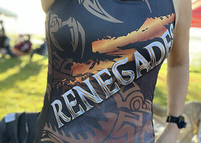 Renegades Dragon Boat Jerseys