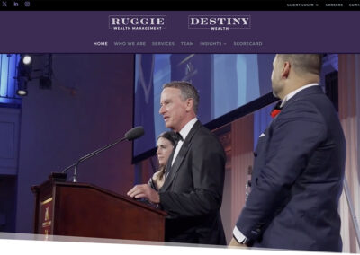 Ruggie Wealth Website