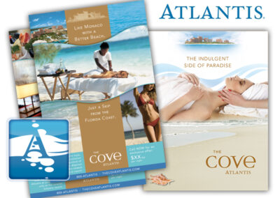The Cove Atlantis Print Ads