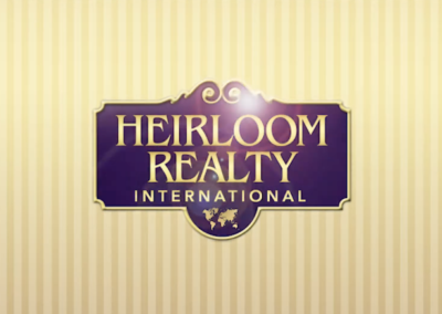 Heirloom Realty International Logo Animation
