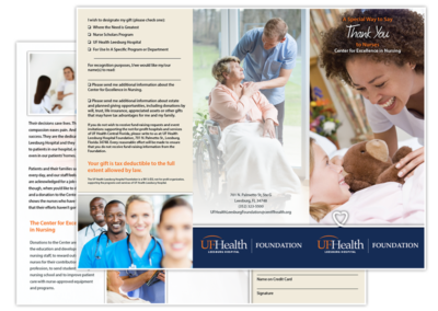 UF Health Foundation Brochure