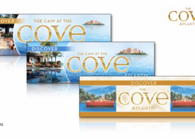 The Cove Atlantis Billboard