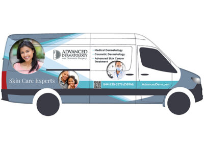 Advanced Dermatology Van Wrap