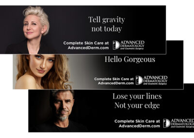 Advanced Dermatology Billboard Campaign