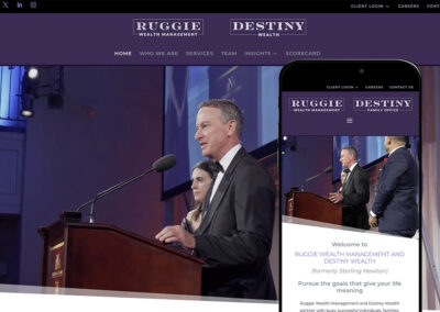 RuggieWealth.com Website