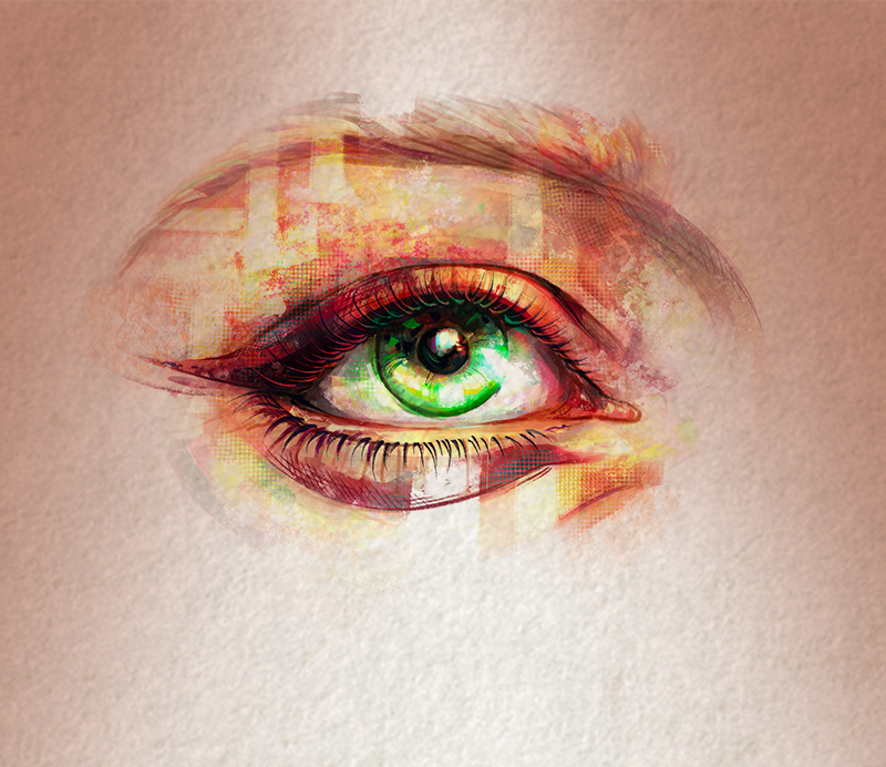 Avatarix-eye-illustration Eye illustration for Avatarix logo