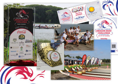 Central Florida Dragon Boat Challenge Race Event