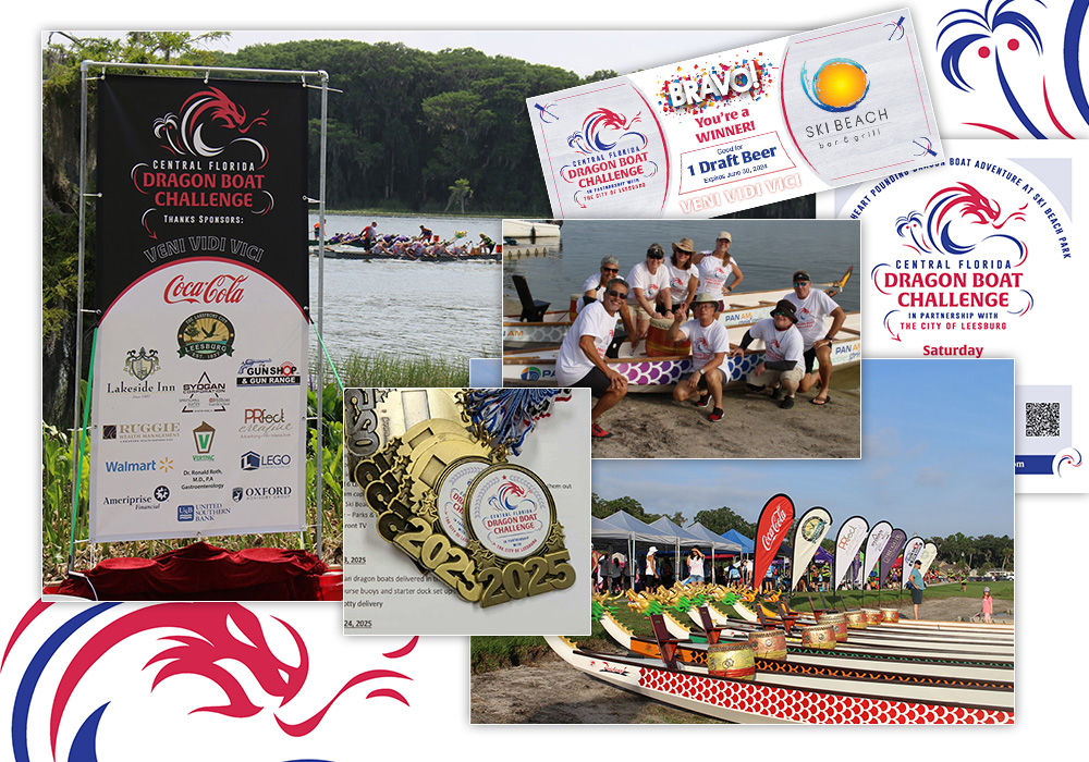 CFDBC-dragonboat-event-portfolio-collage Central Florida Dragon Boat Challenge Race Event
