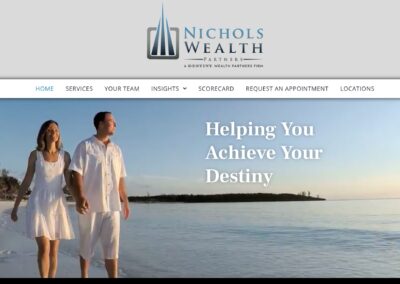 Nichols Wealth Partners Website