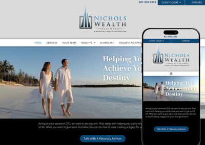Nichols Wealth Partners Website