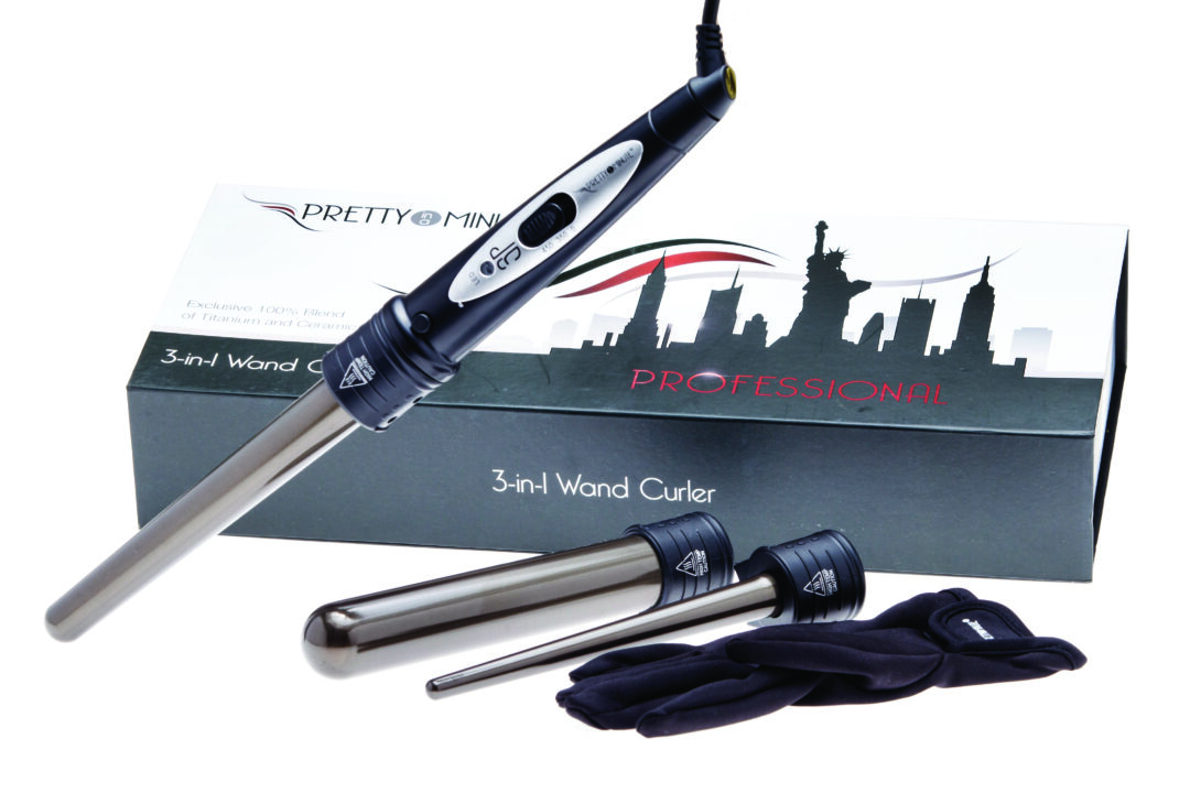 pretty in a minute curling iron