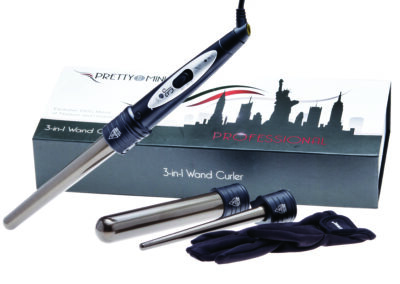 Curling Iron Packaging
