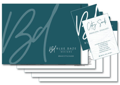 Blue Daze Branding